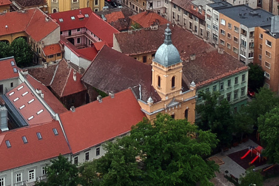 Die Evangelische Stadtkirche